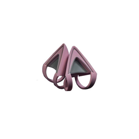 Razer Kitty Ears - Oreilles Kitty pour Casques Kraken (Compatibles avec Les Casques Kraken, Résistant à l'eau, Ajustable) Rose