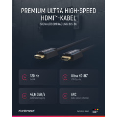 Câble HDMI Ultra-Haute Vitesse
