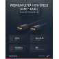 Câble HDMI Ultra-Haute Vitesse Câble HDMI Ultra-Haute Vitesse