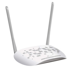 TP-Link 300 Mbps Wireless N Access Point, Passive PoE Power Injector, 10/100M Ethernet Port (TL-WA801N)