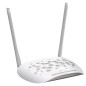 TP-Link 300 Mbps Wireless N Access Point, Passive PoE Power Injector, 10/100M Ethernet Port (TL-WA801N)