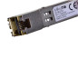 MikroTik Module émetteur-récepteur réseau S+RJ10 SFP+