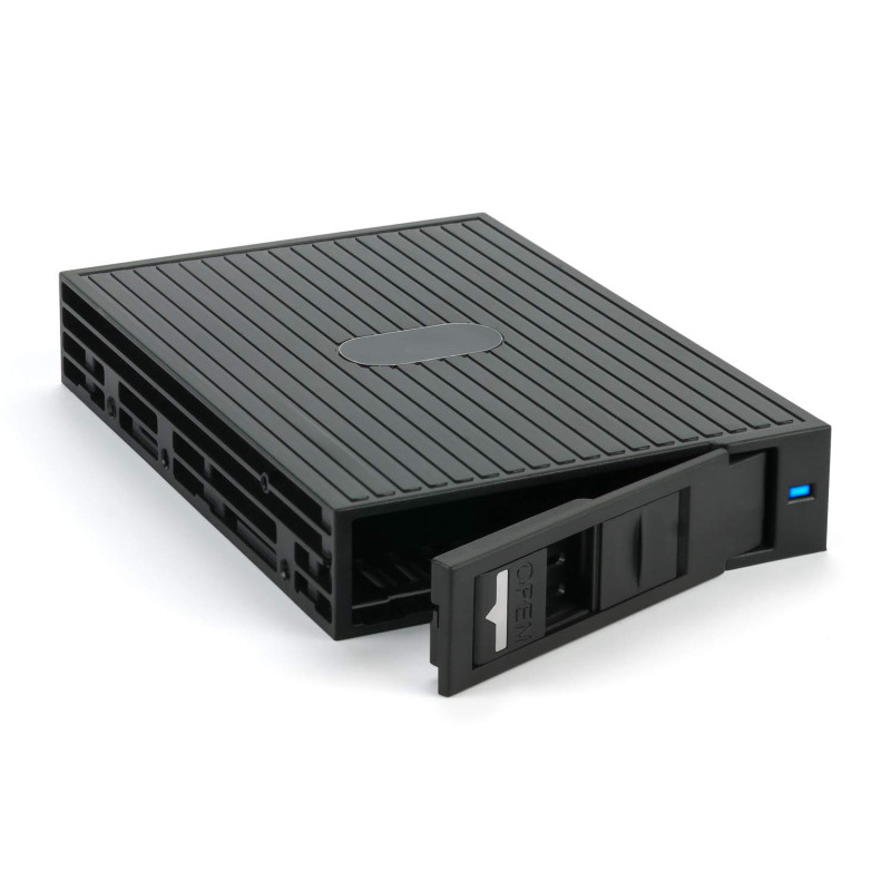 Fantec 2514 MR-25 Rack Amovible SAS I, II + SATA I, II, III pour Un Disque Dur ou SSD 2,5" ou SSD dans Une Fente 3,5". Boîtier e Fantec 2514 MR-25 Rack Amovible SAS I, II + SATA I, II, III pour Un Disque Dur ou SSD 2,5" ou SSD dans Une Fente 3,5". Boîtier e