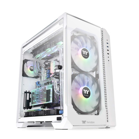Thermaltake View 51 TG ARGB Snow Midi Tower Blanc