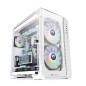 Thermaltake View 51 TG ARGB Snow Midi Tower Blanc Thermaltake View 51 TG ARGB Snow Midi Tower Blanc