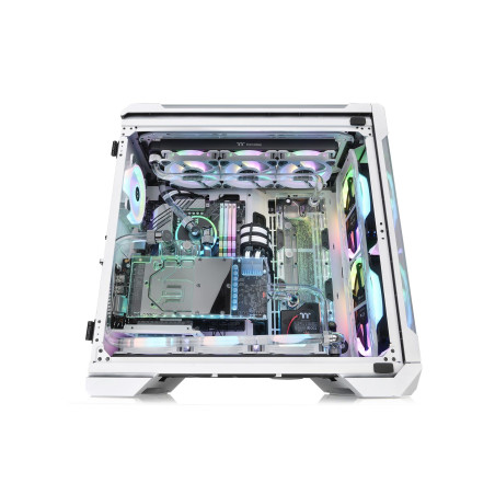 Thermaltake View 51 TG ARGB Snow Midi Tower Blanc