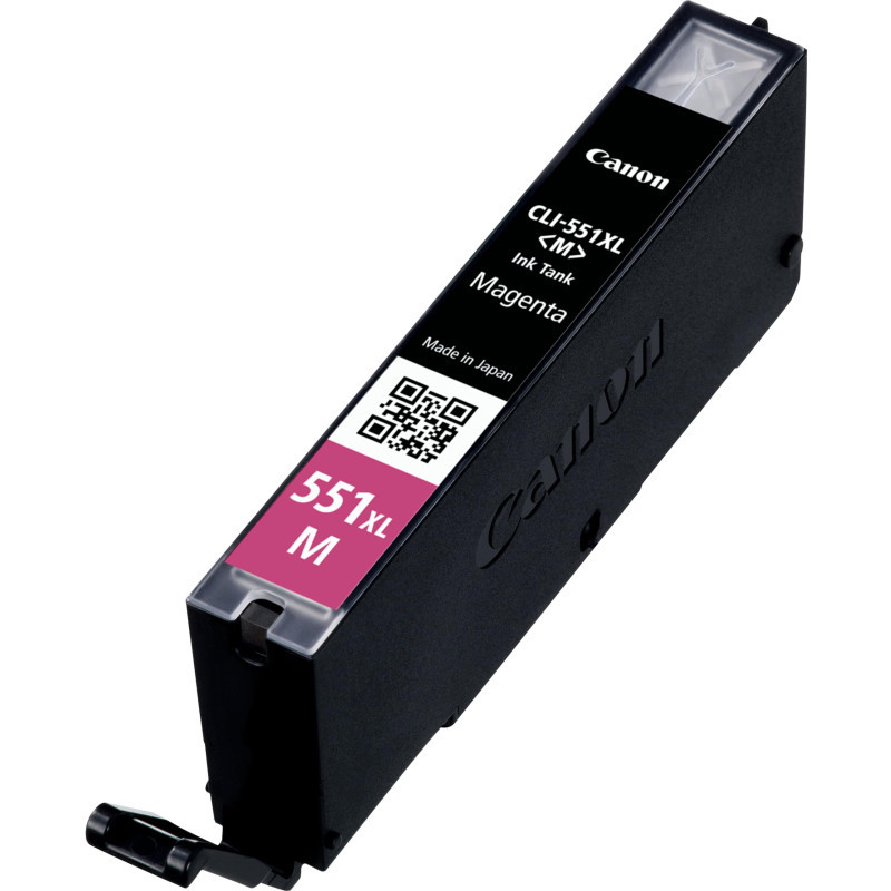 Canon CLI-551 Cartouche M Magenta XL (Emballage carton)