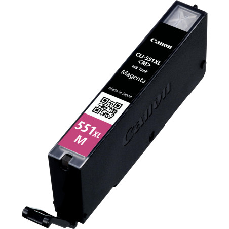 Canon CLI-551 Cartouche M Magenta XL (Emballage carton)