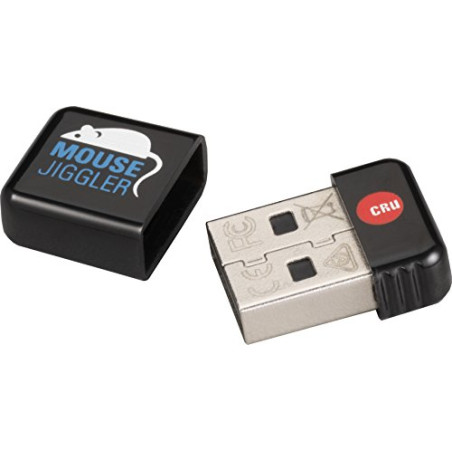 CRU WiebeTech MJ-3-30200-0100-0013 Souris programmable Noir