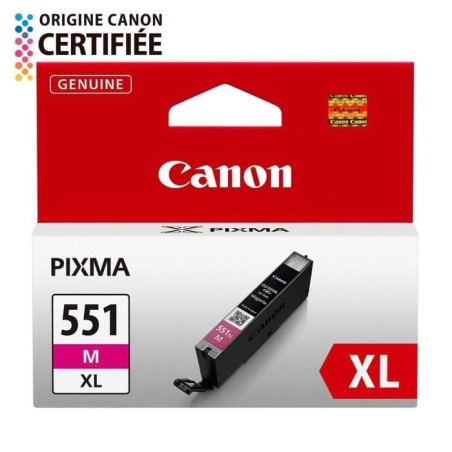 Canon CLI-551 Cartouche M Magenta XL (Emballage carton)