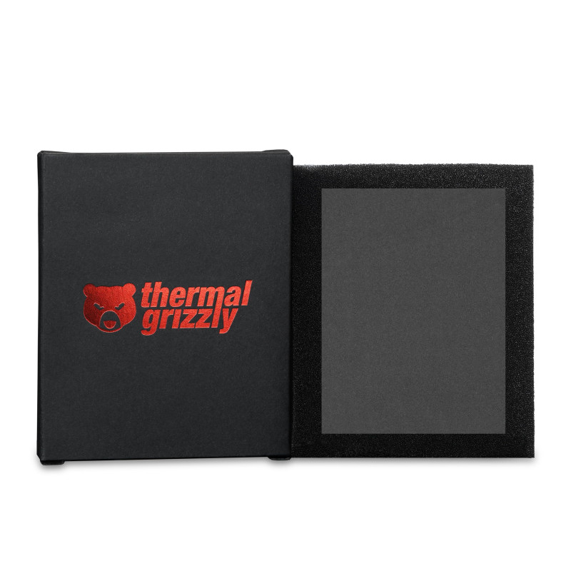 Thermal Grizzly - Coussinet thermique en carbone Carbonaut - Non adhésif, flexible et adaptable pour une utilisation répétée ave Thermal Grizzly - Coussinet thermique en carbone Carbonaut - Non adhésif, flexible et adaptable pour une utilisation répétée ave