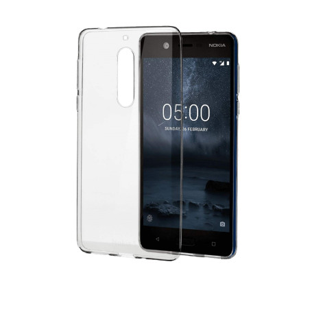 Nokia Coque de Protection pour Nokia 5.1 Transparent