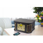 Technaxx Allemagne Bluetooth V2.0 Tourne-disque Numérisation Disques Vinyles Cassettes CD Fonction Radio AUX RCA Haut-parleurs S Technaxx Allemagne Bluetooth V2.0 Tourne-disque Numérisation Disques Vinyles Cassettes CD Fonction Radio AUX RCA Haut-parleurs S