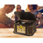 Technaxx Allemagne Bluetooth V2.0 Tourne-disque Numérisation Disques Vinyles Cassettes CD Fonction Radio AUX RCA Haut-parleurs S Technaxx Allemagne Bluetooth V2.0 Tourne-disque Numérisation Disques Vinyles Cassettes CD Fonction Radio AUX RCA Haut-parleurs S
