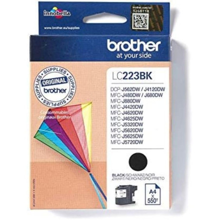 Brother LC-223 Cartouche d'encre d'origine Cyan