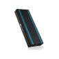 ICY BOX Boîtier SSD M.2 NVMe avec éclairage LED , USB 3.1 (Gen2, 10Gbit/s), PCIe M-Key, Disque dur externe SSD, Adaptateur NVMe, ICY BOX Boîtier SSD M.2 NVMe avec éclairage LED , USB 3.1 (Gen2, 10Gbit/s), PCIe M-Key, Disque dur externe SSD, Adaptateur NVMe,