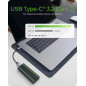 ICY BOX Boîtier SSD M.2 NVMe avec éclairage LED , USB 3.1 (Gen2, 10Gbit/s), PCIe M-Key, Disque dur externe SSD, Adaptateur NVMe, ICY BOX Boîtier SSD M.2 NVMe avec éclairage LED , USB 3.1 (Gen2, 10Gbit/s), PCIe M-Key, Disque dur externe SSD, Adaptateur NVMe,