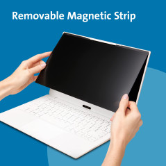 Kensington filtre de confidentialité magnétique MagPro pour écran 13.3'' (16:9), anti-reflets, anti lumière bleue, anti-rayures,