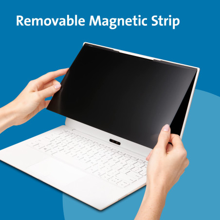 Kensington filtre de confidentialité magnétique MagPro pour écran 13.3'' (16:9), anti-reflets, anti lumière bleue, anti-rayures,