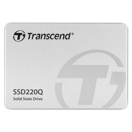 Transcend SSD220Q SSD interne 500GB 2,5" SATA III 6 Gb/s QLC NAND - TS500GSSD220Q