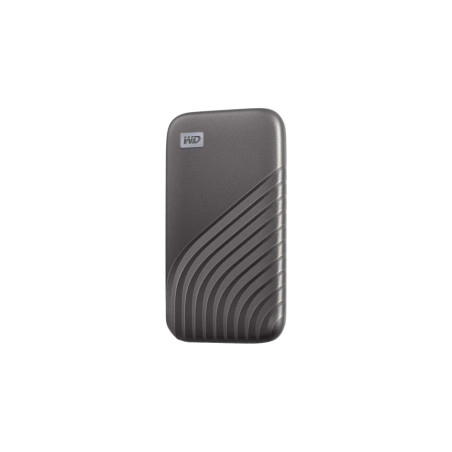 WD My Passport SSD 500 Go Disque SSD Externe, Portable SSD, des vitesses allant jusqu'à 1050 Mo/s en lecture, 1000 Mo/s en écrit