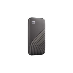 WD My Passport SSD 500 Go Disque SSD Externe, Portable SSD, des vitesses allant jusqu'à 1050 Mo/s en lecture, 1000 Mo/s en écrit