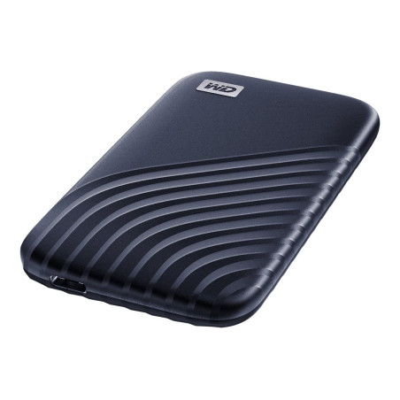 WD My Passport SSD 2 To Disque SSD Externe, Portable SSD, des vitesses allant jusqu'à 1050 Mo/s en lecture, 1000 Mo/s en écritur