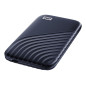 WD My Passport SSD 2 To Disque SSD Externe, Portable SSD, des vitesses allant jusqu'à 1050 Mo/s en lecture, 1000 Mo/s en écritur WD My Passport SSD 2 To Disque SSD Externe, Portable SSD, des vitesses allant jusqu'à 1050 Mo/s en lecture, 1000 Mo/s en écritur