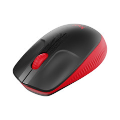 Logitech M190 Souris sans fil, design ambidextre, durée de la batterie 18 mois avec mode économie d’énergie, récepteur USB, cont