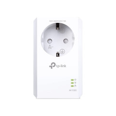 TP-Link TL-PA7017 P AV1000 Adaptateur Powerline Gigabit avec Prise (1 Port Gigabit, Plug and Play, économie d'énergie, Compatibl