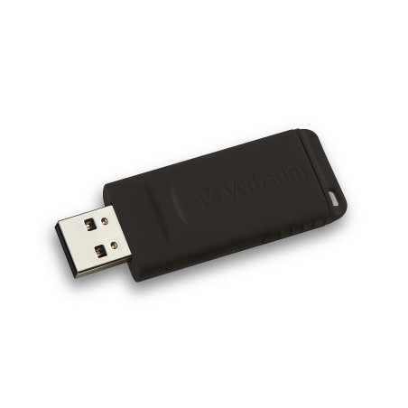 Verbatim Clé USB Slider Drive 32Go I USB 2.0 I 2 clés USB I pour laptop ordinateur portable ultrabook TV autoradio I Stick USB 2