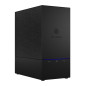 ICY Box Boîtier Raid USB pour 2 disques durs, 2,5 Pouces et 3,5 Pouces, USB 3.1 Gen2 (10 Gbit/s), USB-C, Raid 1, 0, JBOD, Ventil ICY Box Boîtier Raid USB pour 2 disques durs, 2,5 Pouces et 3,5 Pouces, USB 3.1 Gen2 (10 Gbit/s), USB-C, Raid 1, 0, JBOD, Ventil