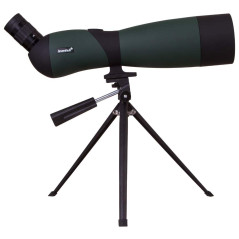 Levenhuk Blaze Base 70 Portable Spotting Scope with BK7 Glass Optics, Metal Table Tripod and Case for Watching Wildlife, Urban a