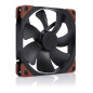 Noctua NF-A14 iPPC-2000, Ventilateur Haut Rendement, 3 Broches, 2000 tr./min (140 mm, Noir)