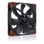 Noctua NF-A14 iPPC-2000, Ventilateur Haut Rendement, 3 Broches, 2000 tr./min (140 mm, Noir)