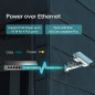 TP-Link Switch PoE (TL-SF1008LP) 8 ports 10/100M, 4 ports PoE, 41W pour tous les ports PoE, Boitier Métal, Installation facile, TP-Link Switch PoE (TL-SF1008LP) 8 ports 10/100M, 4 ports PoE, 41W pour tous les ports PoE, Boitier Métal, Installation facile,