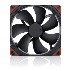 Noctua NF-A14 iPPC-2000, Ventilateur Haut Rendement, 3 Broches, 2000 tr./min (140 mm, Noir)