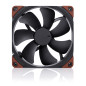 Noctua NF-A14 iPPC-2000, Ventilateur Haut Rendement, 3 Broches, 2000 tr./min (140 mm, Noir)