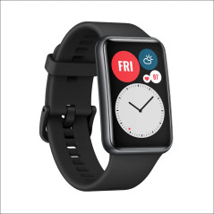 HUAWEI WATCH FIT Montre Connectée, Boitier en métal, écran AMOLED de 1.64", 10 Jours D'autonomie, 96 Modes D'entraînement, GPS I