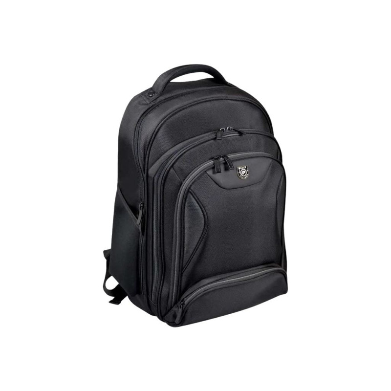 port designs sac à dos pc business pour ordinateur portable avec protection pluie manhattan 22 litres 15.6/17 pouces noir port designs sac à dos pc business pour ordinateur portable avec protection pluie manhattan 22 litres 15.6/17 pouces noir