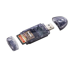Hama USB3.0 Lecteur de Carte SD/microSD, Anthracite
