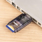 Hama USB3.0 Lecteur de Carte SD/microSD, Anthracite Hama USB3.0 Lecteur de Carte SD/microSD, Anthracite