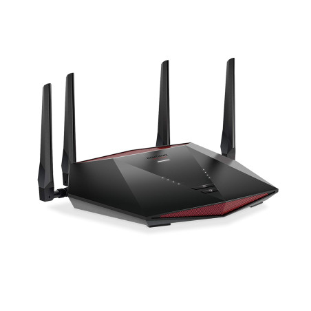NETGEAR Routeur WiFi 6 Nighthawk Pro Gaming (XR1000) - Vitesses WiFi 6 Bi-Bandes AX5400 (jusqu'à 5,4 Gbit/s) | DumaOS 3.0 optimi