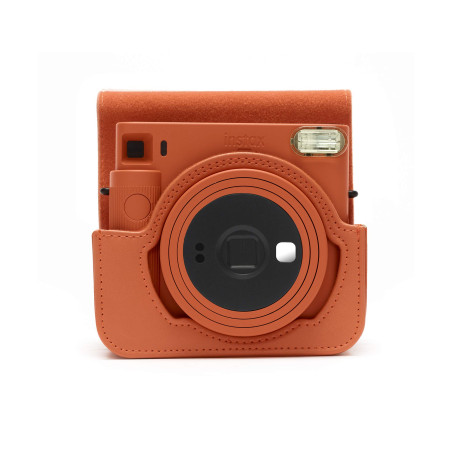 instax SQ1 Étui pour Appareil Photo Terracotta Orange