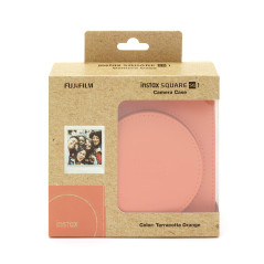 instax SQ1 Étui pour Appareil Photo Terracotta Orange