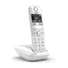 Gigaset AS690 - Téléphone fixe sans fil avec grand écran rétroéclairé pour un affichage ultra lisible, fonction blocage d'appels