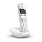 Gigaset AS690 - Téléphone fixe sans fil avec grand écran rétroéclairé pour un affichage ultra lisible, fonction blocage d'appels Gigaset AS690 - Téléphone fixe sans fil avec grand écran rétroéclairé pour un affichage ultra lisible, fonction blocage d'appels