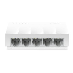 TP-Link LS1005 Switch Ethernet 5 Ports 10/100Mbps Hub Ethernet Plug and Play sans Ventilateur Non géré