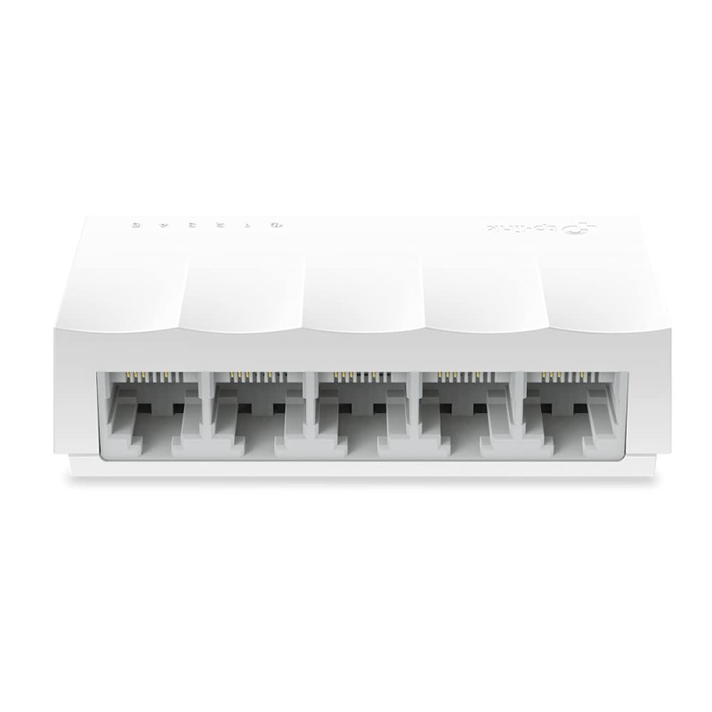 TP-Link LS1005 Switch Ethernet 5 Ports 10/100Mbps Hub Ethernet Plug and Play sans Ventilateur Non géré TP-Link LS1005 Switch Ethernet 5 Ports 10/100Mbps Hub Ethernet Plug and Play sans Ventilateur Non géré