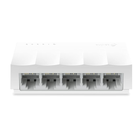 TP-Link LS1005 Switch Ethernet 5 Ports 10/100Mbps Hub Ethernet Plug and Play sans Ventilateur Non géré